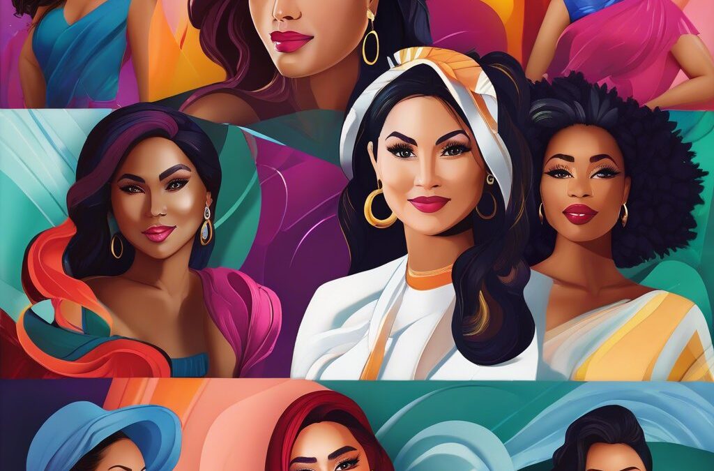 vibrant-women-art-collection